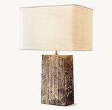 TALLADO EMPERADOR CONVEX ACCENT TABLE LAMP