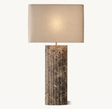 TALLADO EMPERADOR CONVEX TABLE LAMP