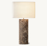 TALLADO EMPERADOR CONVEX TABLE LAMP