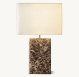 TALLADO EMPERADOR RECTANGULAR TABLE LAMP