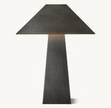 MYCENA OBELISK METAL TABLE LAMP