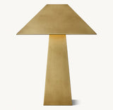 MYCENA OBELISK METAL TABLE LAMP