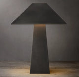 MYCENA OBELISK METAL TABLE LAMP