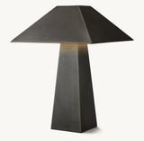 MYCENA OBELISK METAL TABLE LAMP