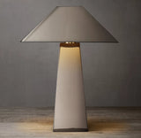 MYCENA OBELISK METAL TABLE LAMP