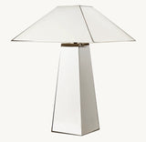 MYCENA OBELISK METAL TABLE LAMP