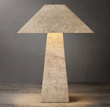 MYCENA OBELISK STONE TABLE LAMP