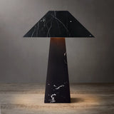 MYCENA OBELISK STONE TABLE LAMP