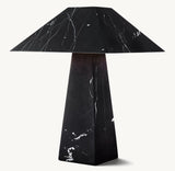 MYCENA OBELISK STONE TABLE LAMP