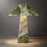 MYCENA OBELISK STONE TABLE LAMP