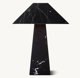 MYCENA OBELISK STONE TABLE LAMP