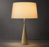 NOEMI SLOPE SHADE TABLE LAMP