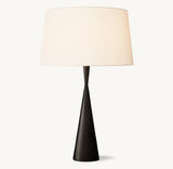 NOEMI SLOPE SHADE TABLE LAMP