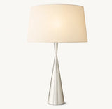 NOEMI SLOPE SHADE TABLE LAMP