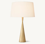 NOEMI SLOPE SHADE TABLE LAMP