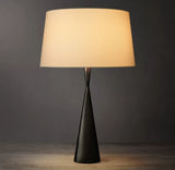 NOEMI SLOPE SHADE TABLE LAMP