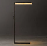 AUDUBON ALABASTER TASK FLOOR LAMP