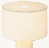 SAREZZO HEXAGONAL STONE TABLE LAMP