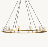PAUILLAC ROUND CHANDELIER 60"