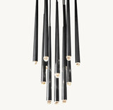 AQUITAINE ROUND CHANDELIER 18"