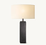 SQUARE COLUMN TABLE LAMP