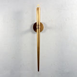 Torch Long Sconce Brass