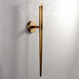 Torch Long Sconce Brass