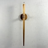 Torch Long Sconce Brass