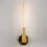 Crown Single Sconce Brass