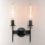 Aicken Double Sconce Bronze