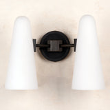 Bianco Double Sconce Bronze