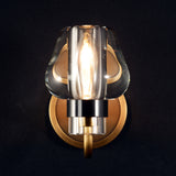 Mancini Sconce Brass