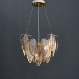 Llona Contemporary 4-Light Plume Chandelier