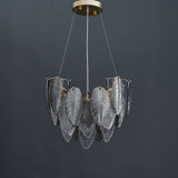 Llona Contemporary 4-Light Plume Chandelier