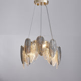 Llona Contemporary 4-Light Plume Chandelier