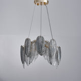 Llona Contemporary 4-Light Plume Chandelier