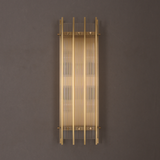 Radiant Brass Wall Sconce