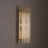 Radiant Brass Wall Sconce